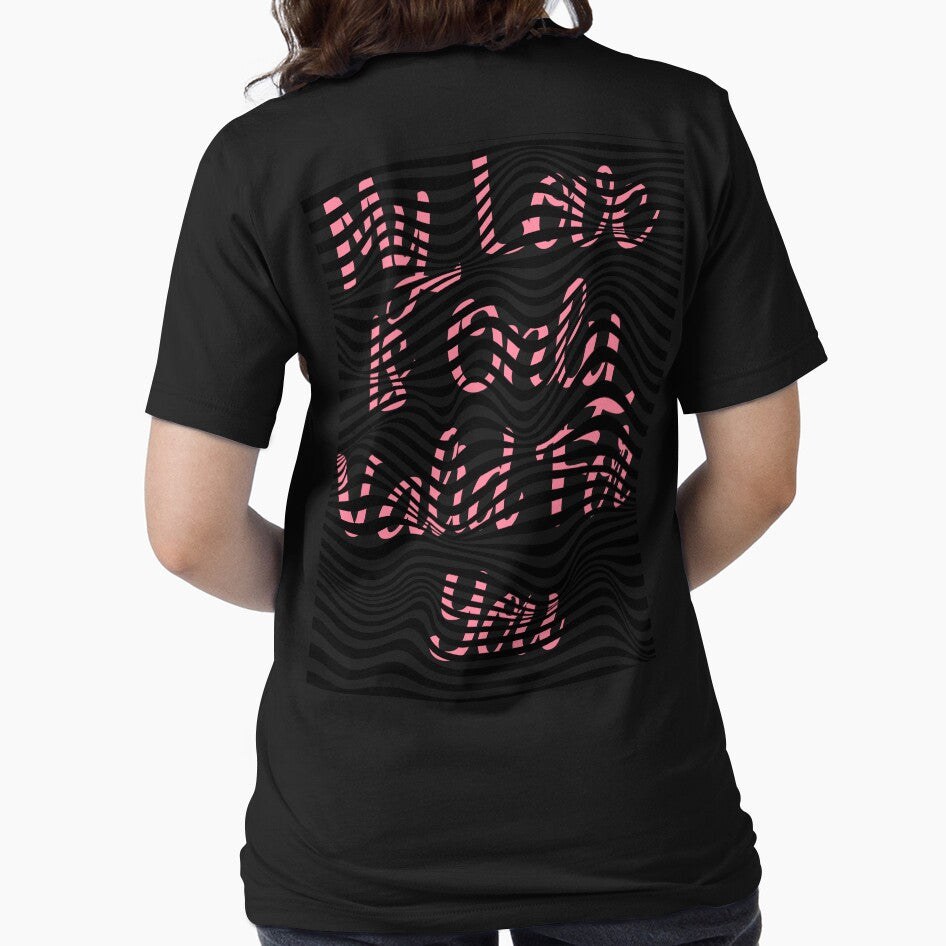 My Love Is Only Valid For You illusion get closer to see it PINK DESIGN by selfesteeem