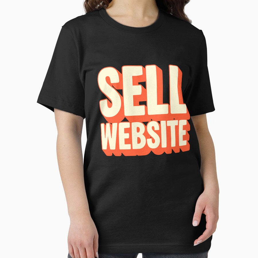 I Sell Websites - Funny Website Flipping Digital Nomad Quote by JavaGraph