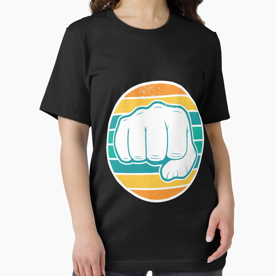 Retro Fist by bennetthuskers