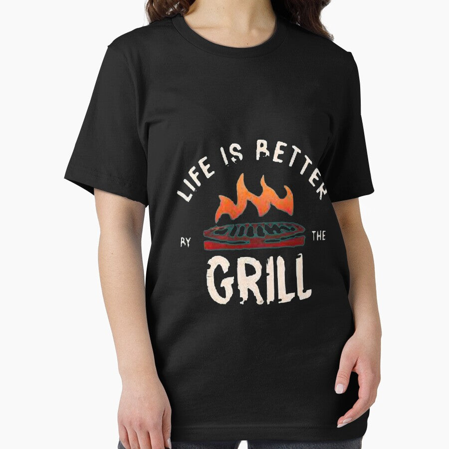 t-shirt.grill.Writing.decor.design by haroun700