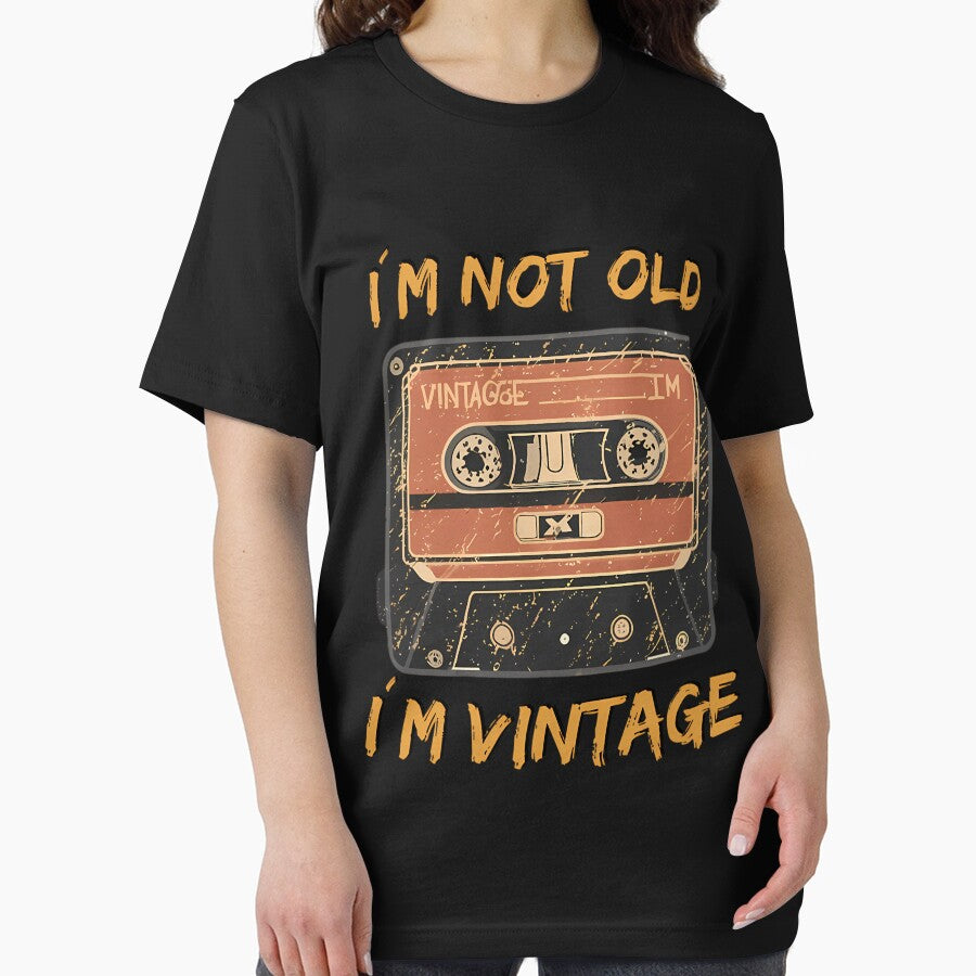 Cassette Tape Not Old But Vintage by MARLONACEVED1