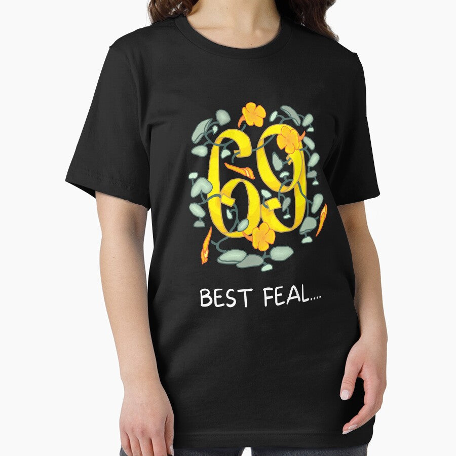 best feel number 69 position gives you best feel sex position sticker and shirt. by haideralibhai