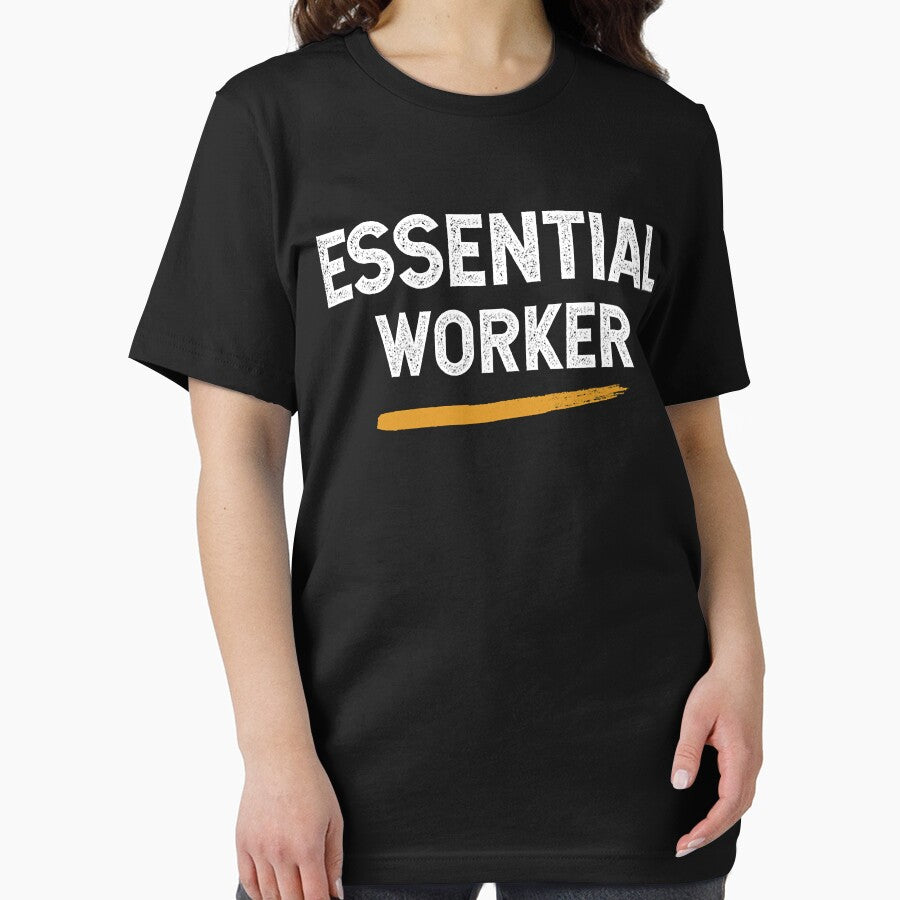 Retro Vintage You Can Be Essential Worker Awesome For Music Fan by Pykeloknight535