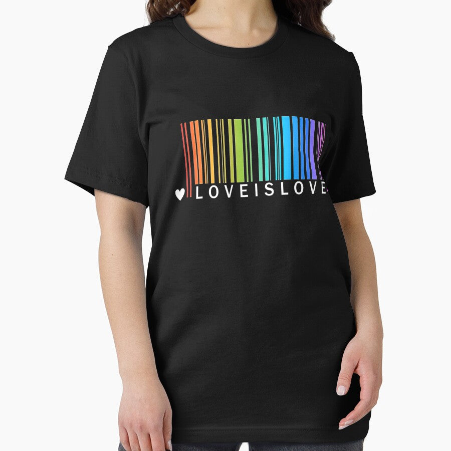 Love is Love  LGBT Pride  Classic by escapepitch