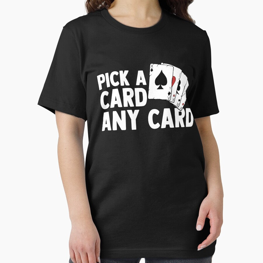 Pick A Card Any Card Magic Tricks Magician Magic Illusions by Nessshirts