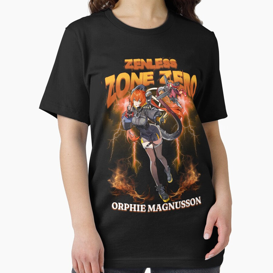 Orphie Magnusson Zeneless Zone Zero by My-Art-World Unisex , , , Long Sleeve Tee