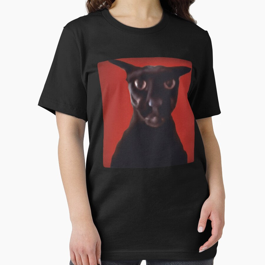 Evil Larry The Cat Meme by Eh Plus Designs Unisex , , , Long Sleeve Tee