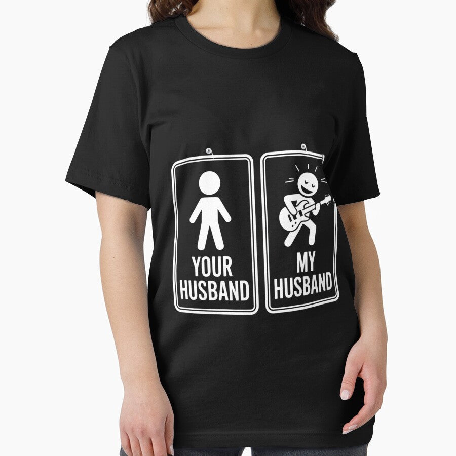 Your Husband My Husband - Gift For Guitarists Wife by jewellmeyers