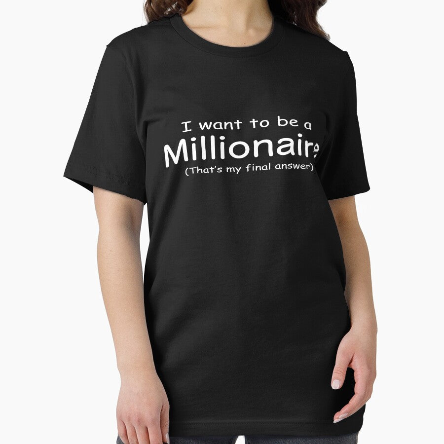 I WANT TO BE A MILLIONAIRE by urbandivinity