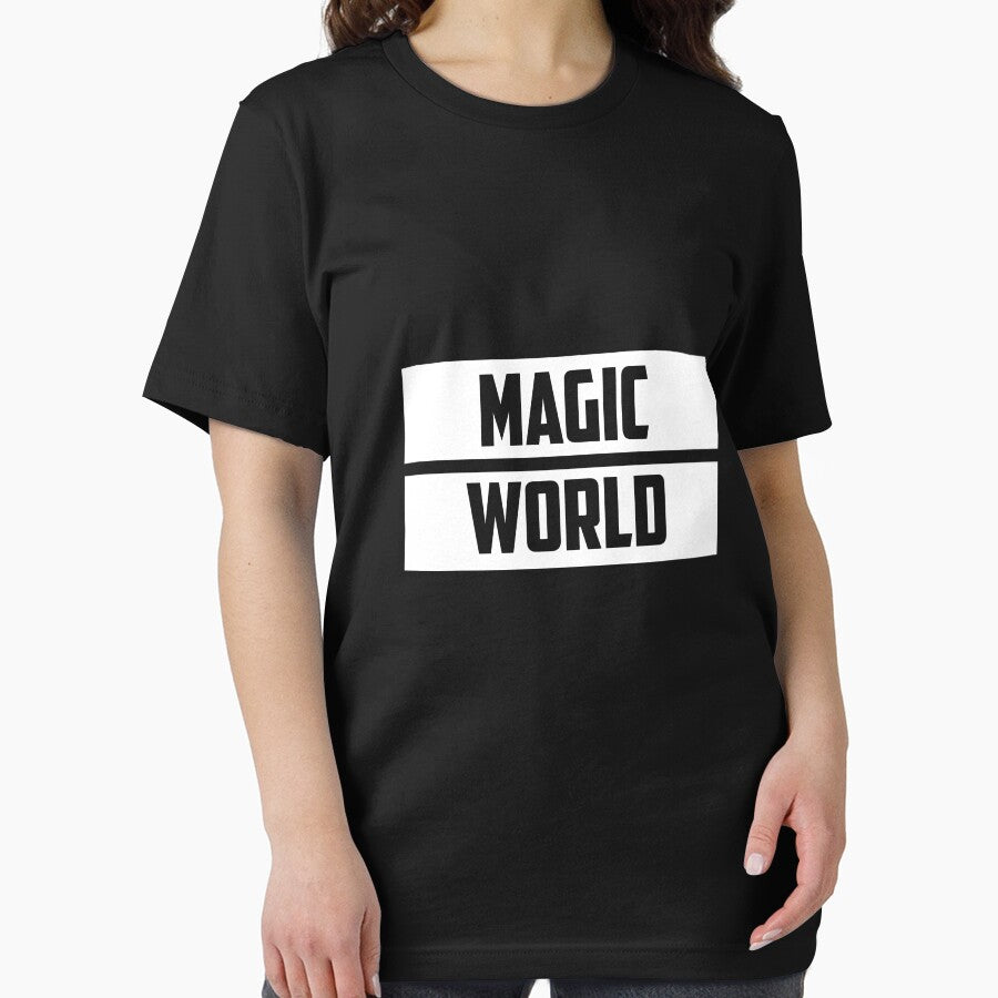 Magic World Impact Label by Christopher Taylor