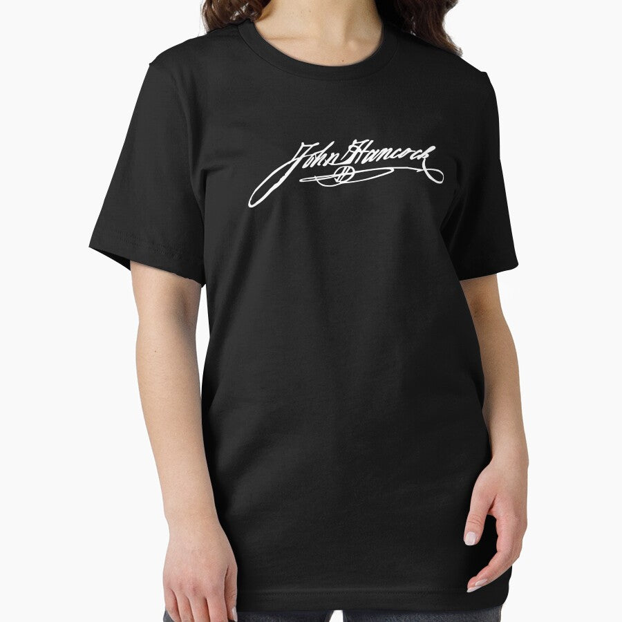 John Hancock Declaration of Independence Signature print by jakehughes2015
