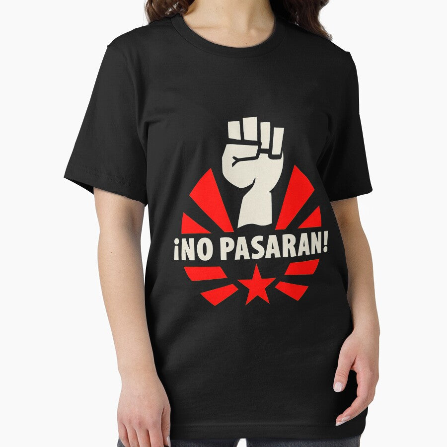 No Pasaran Fist & Star Classic by berthajanisdtk