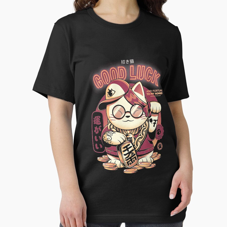 Lucky Cat Zipped by voluminousthink