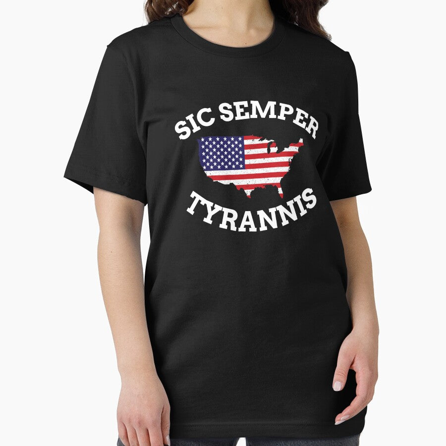 American Patriot Sic Semper Tyrannis design by jakehughes2015