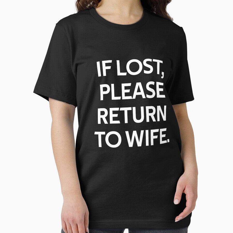 If Lost Please Return To Wife by rachidhaz