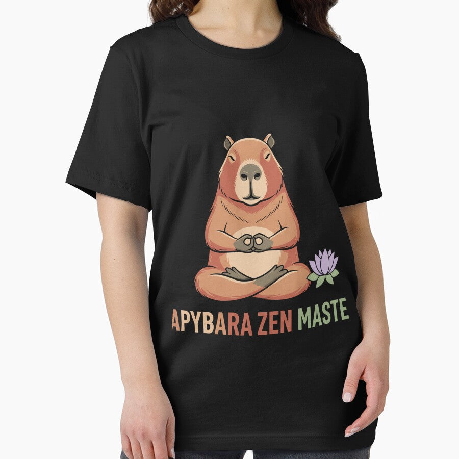 Capybara Zen Master by Merchifyme2000