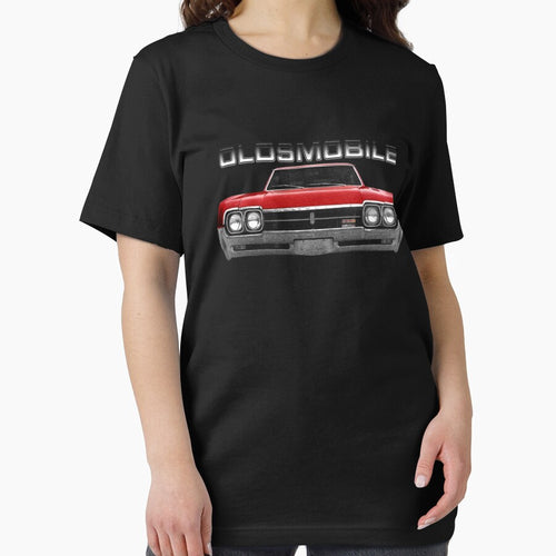 1966 Olds 442 Two Side Red Classic Guys  Unisex Tee Logo Cheap Tee Logo Funny T-Shirt Cools Shirt Print On Demand by bonderclkapfers