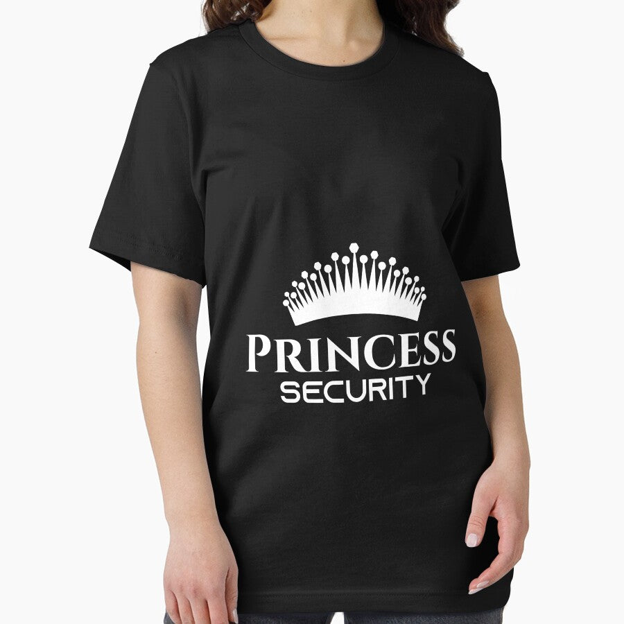 Princess Security Perfects Gifts For Dad orr Boyfriend - T-Shirt by PODgraphics
