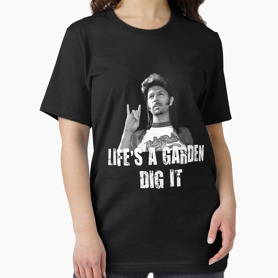 Life&27;s A Garden Dig It Quote by pecanssplosh