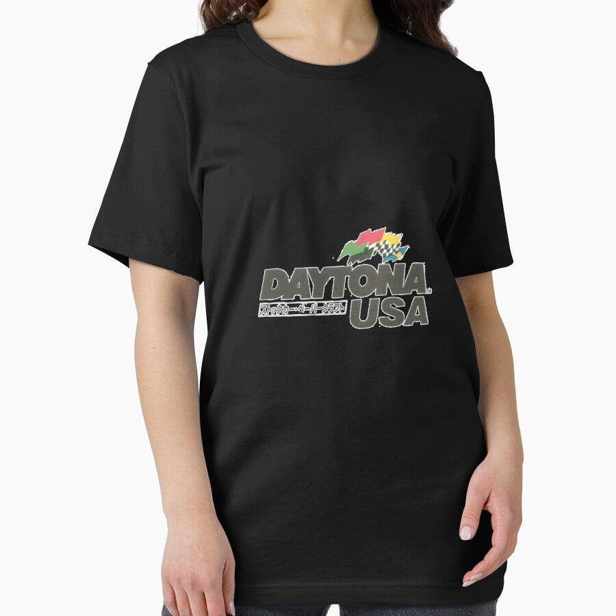 Daytona USA Retro Logo Sega by SkyleighCoelh