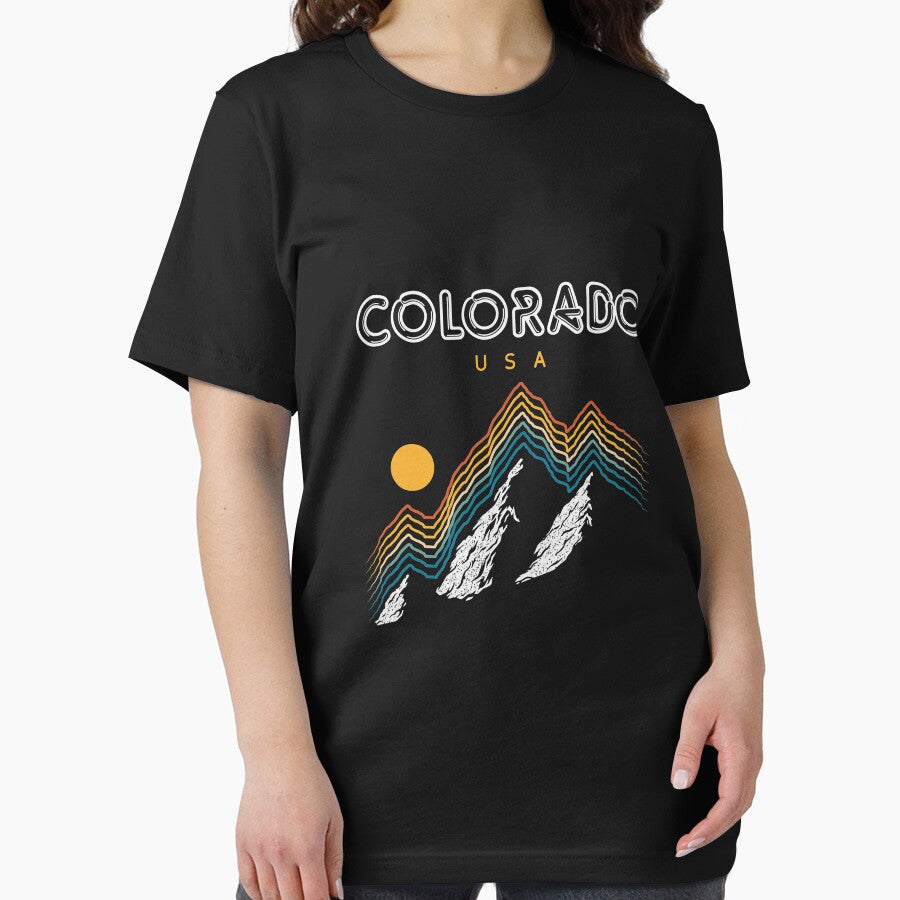 Colorado Usa Ski Resort 1980S Retro by hlleone803