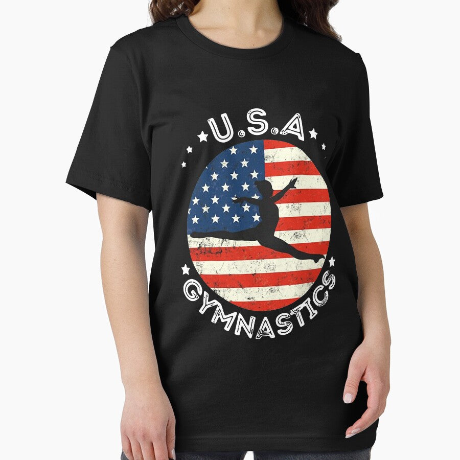 Usa Vintage Gymnastics by Ahmadeshop