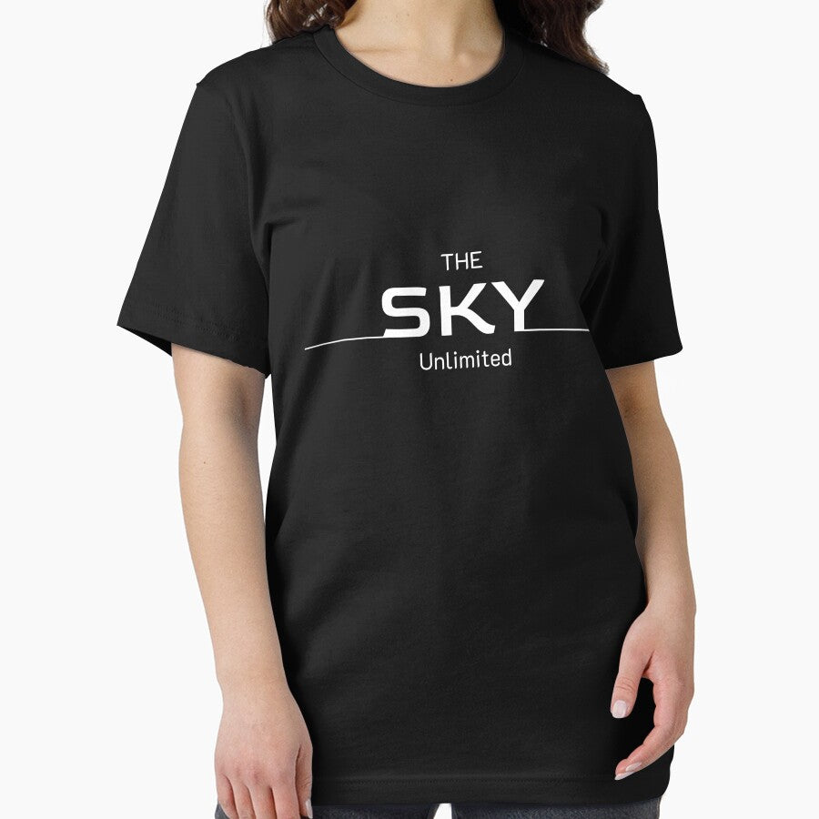 The Sky Unlimited, Typography, Text, Minimal by WorlDigitalArts