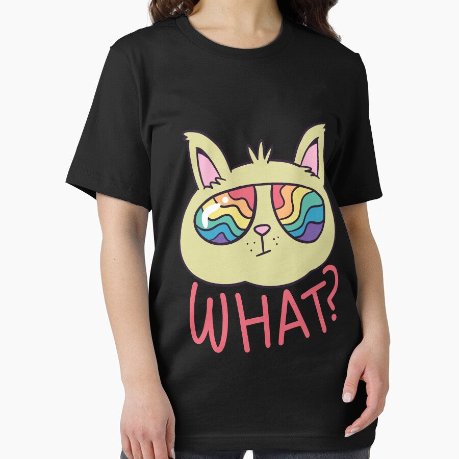 What? you Looking at - Cat by bennetthuskers