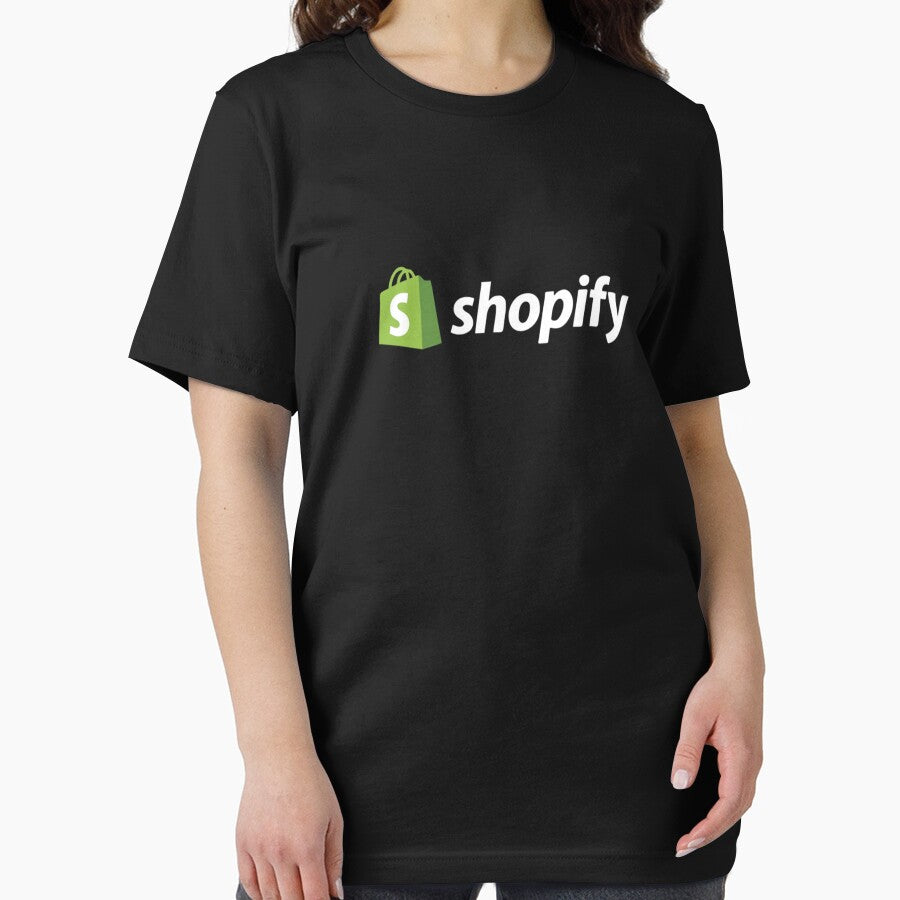 BEST SELLER - Shopify Merchandise Essential T-Shirt by DustinKochh