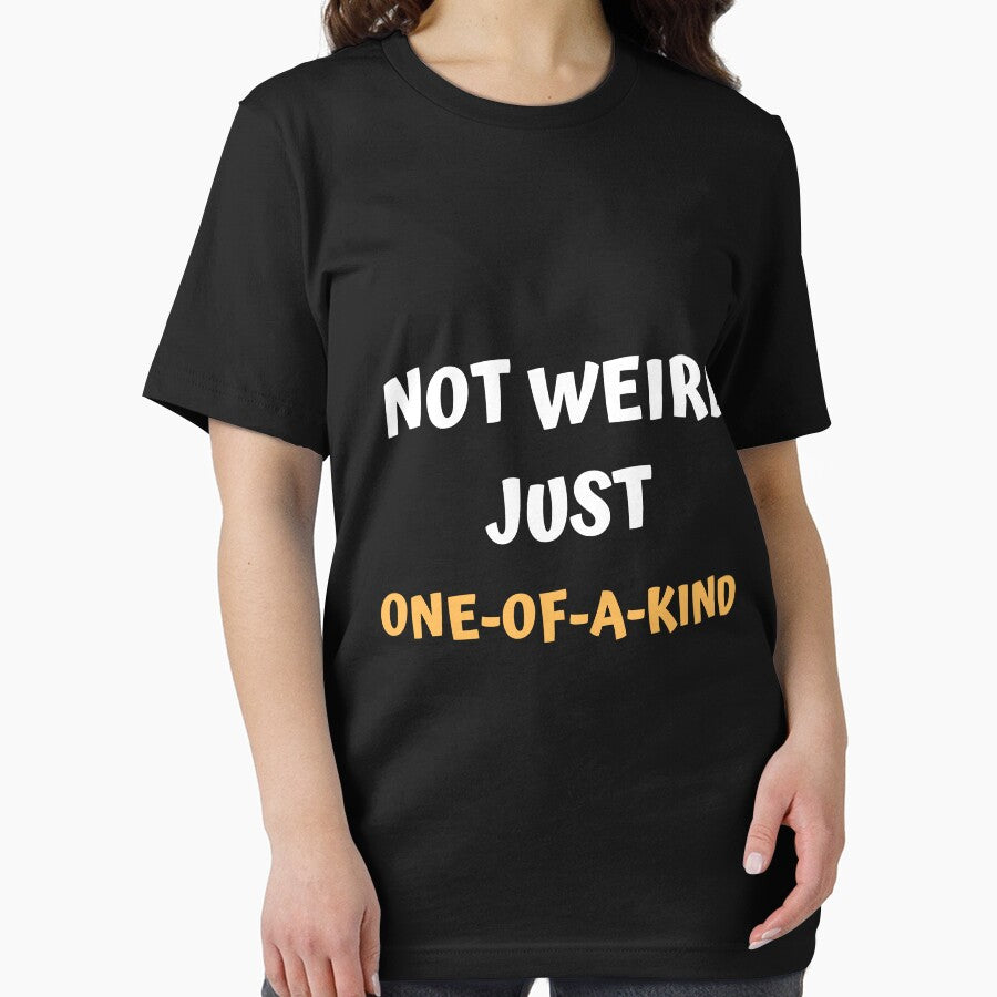 Not weird, just one-of-a-kind. by HelioWears