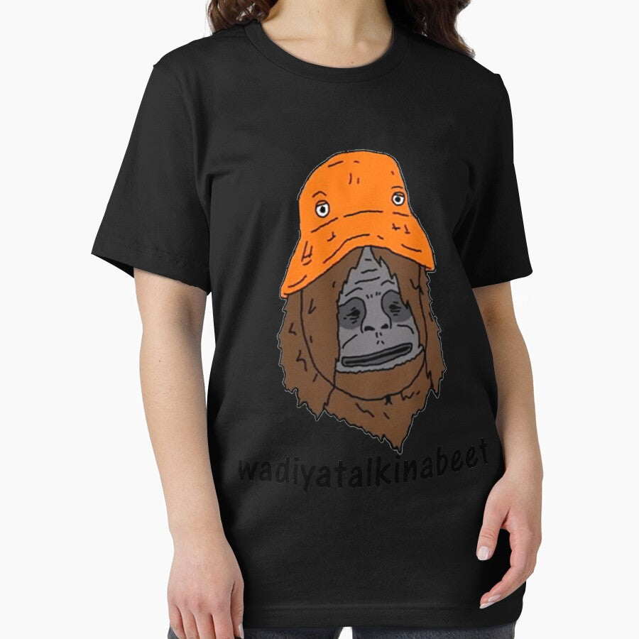 sassy wadiyatalkinabeet orange hat by carpentervivid