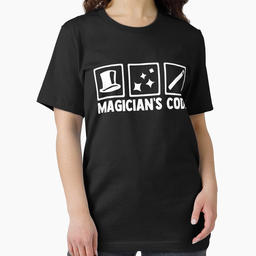 Magician's Code Magic Tricks Magician's Hat Magic Cards by Nessshirts