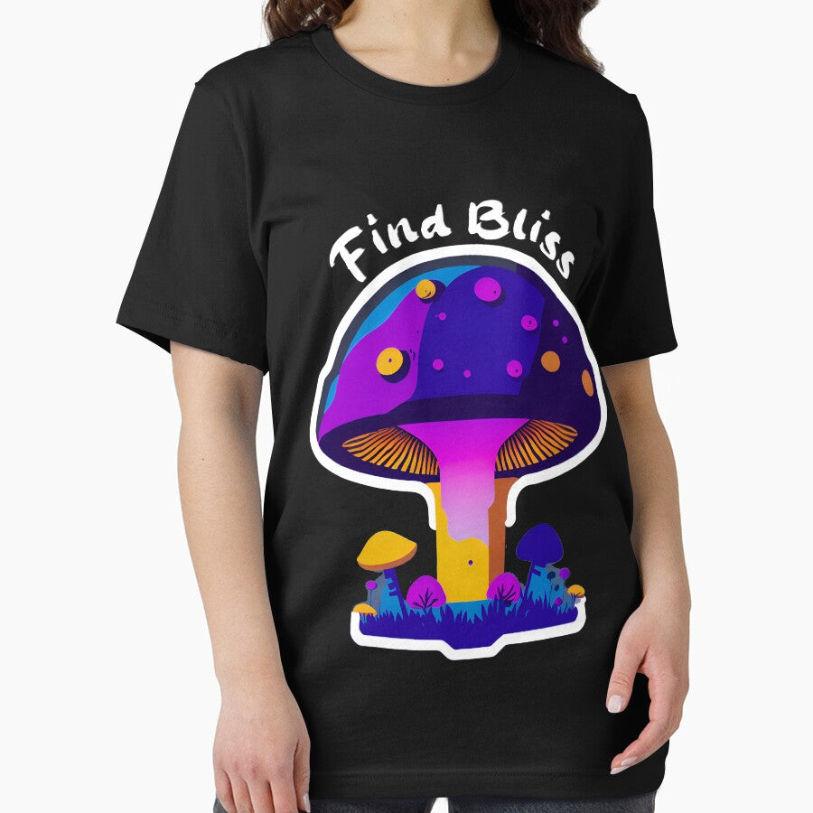 Find Bliss Mushroom by ZenStickConcept