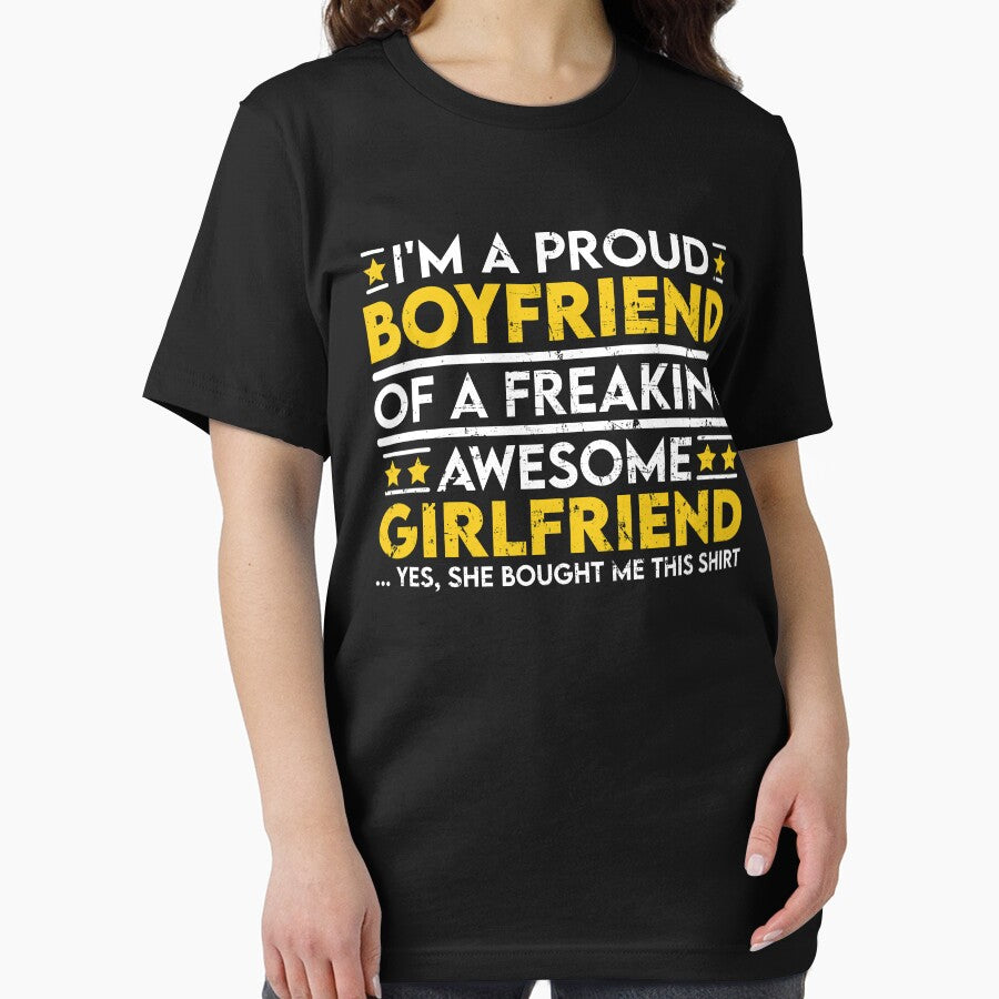 I'm a Proud Boyfriend of a Freaking Awesome Girlfriend by sesa10