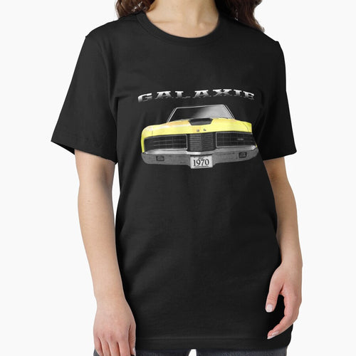 1970 Ford Galaxie XL Front Classic Guys  Unisex Tee Team T-Shirts New Style Shirt For Girls Unique T-Shirts Print On Demand by Erickiu13