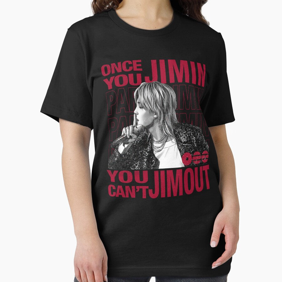 Once You Jimin by MaidenIRK Unisex , , , Long Sleeve Tee
