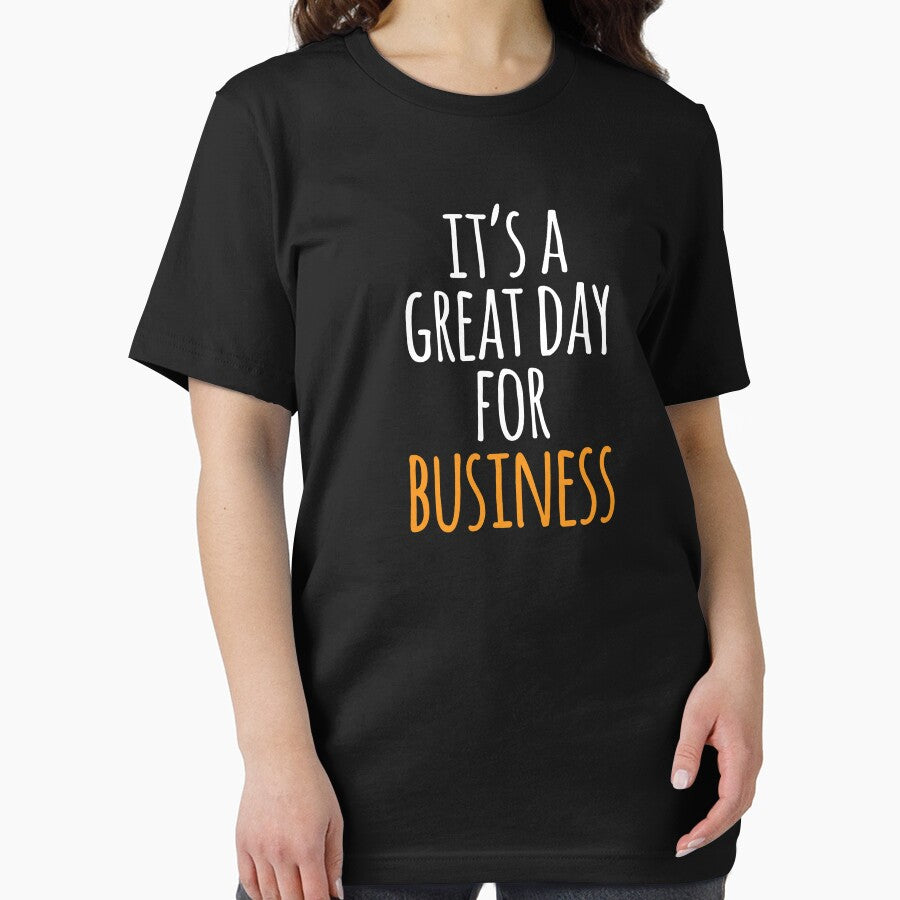 It's a Great Day for Business by kindxinn