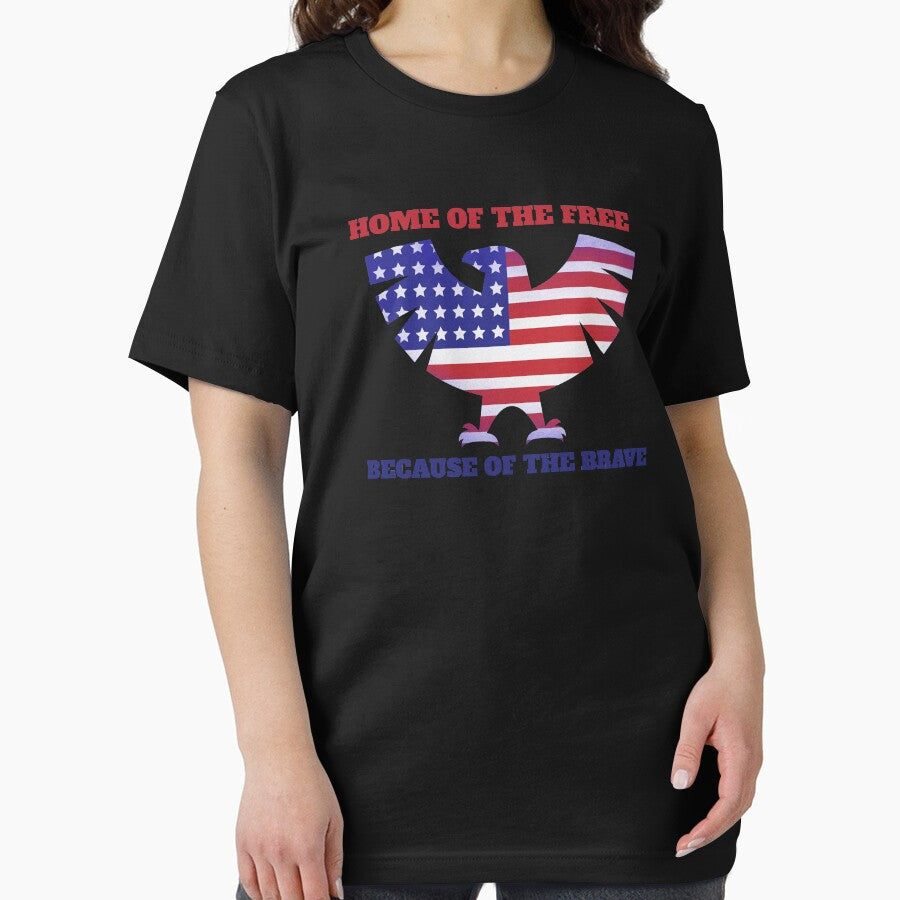 American Patriot Home Of The Free Because Of The Brave design by jakehughes2015