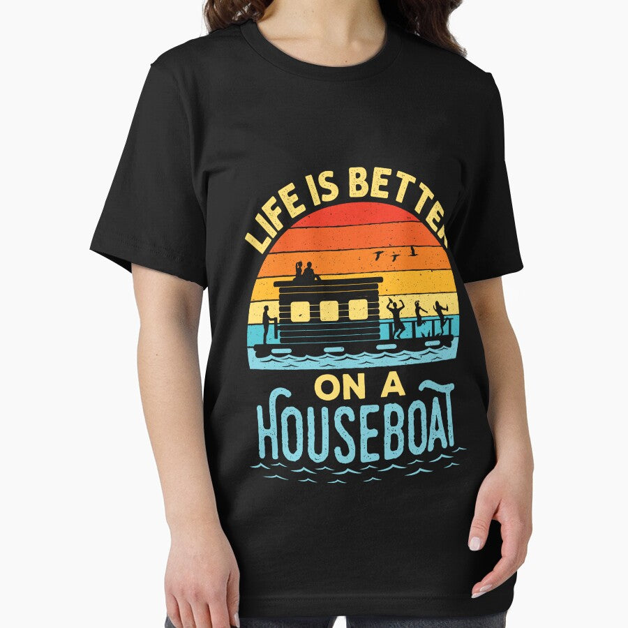 Life is Better on a Houseboat Boating by jaygo