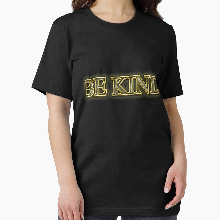 be kind typography art by  Mudikeys