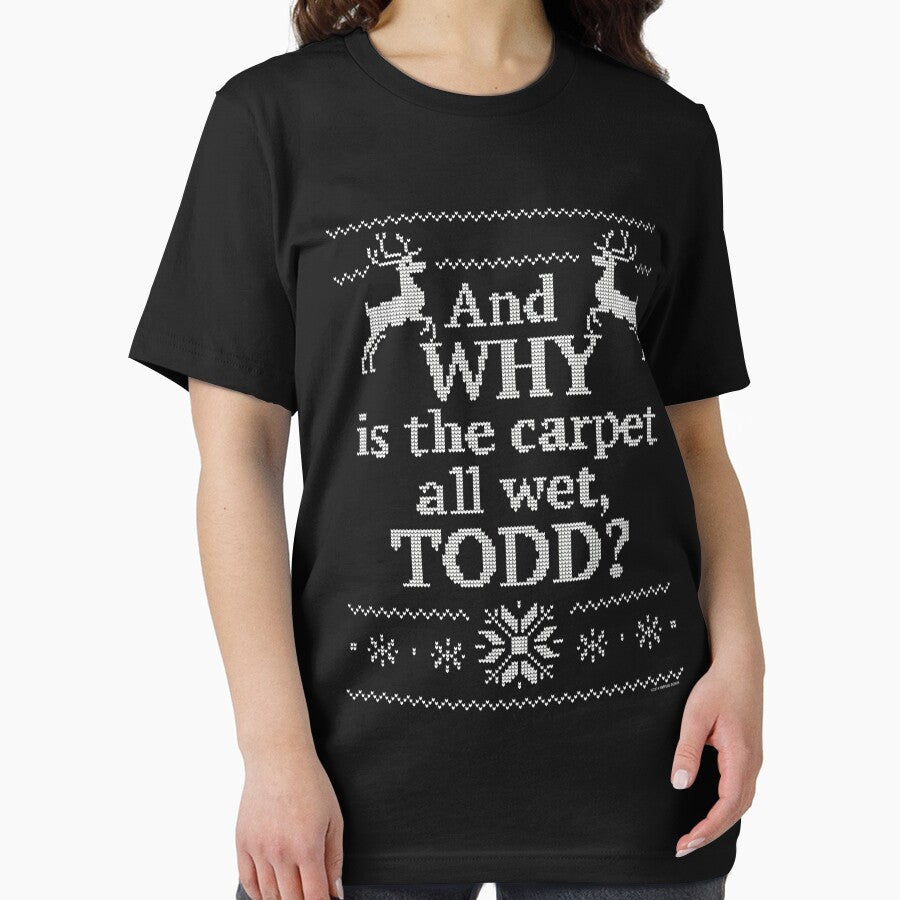 Christmas Vacation And WHY is the carpet all wet, TODD Classic by fencinghill