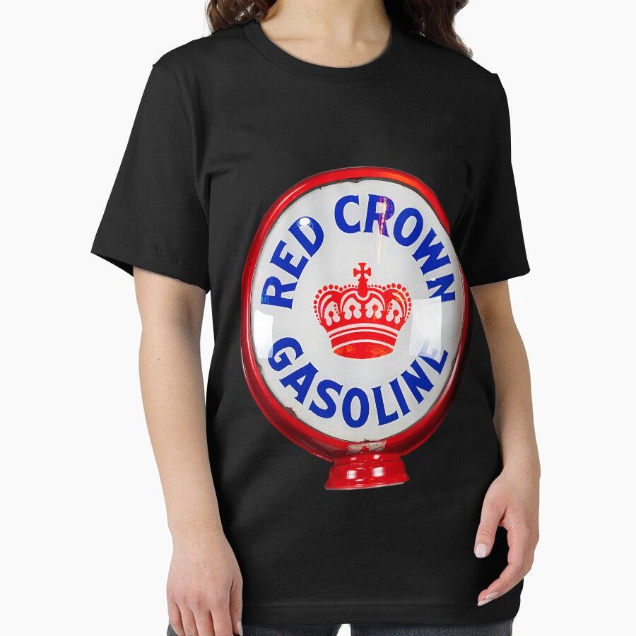 Red Crown Design Globe Style by DOFREITAG