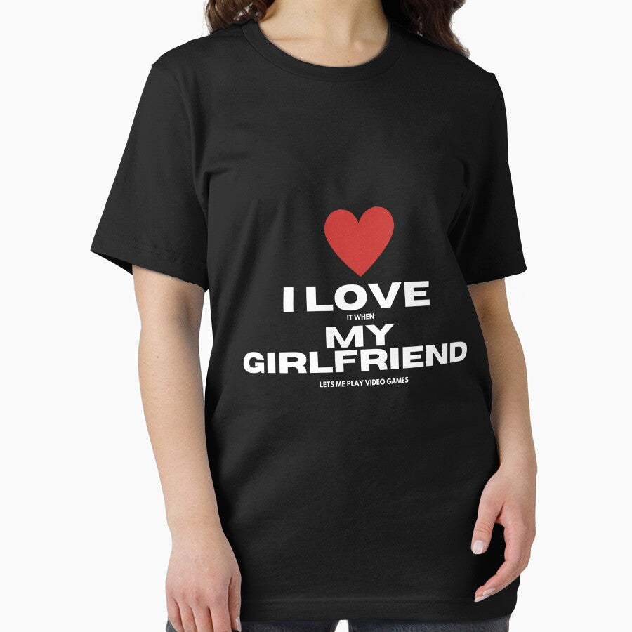 Gamer boyfriend loves girlfriend funny by LewisRichie