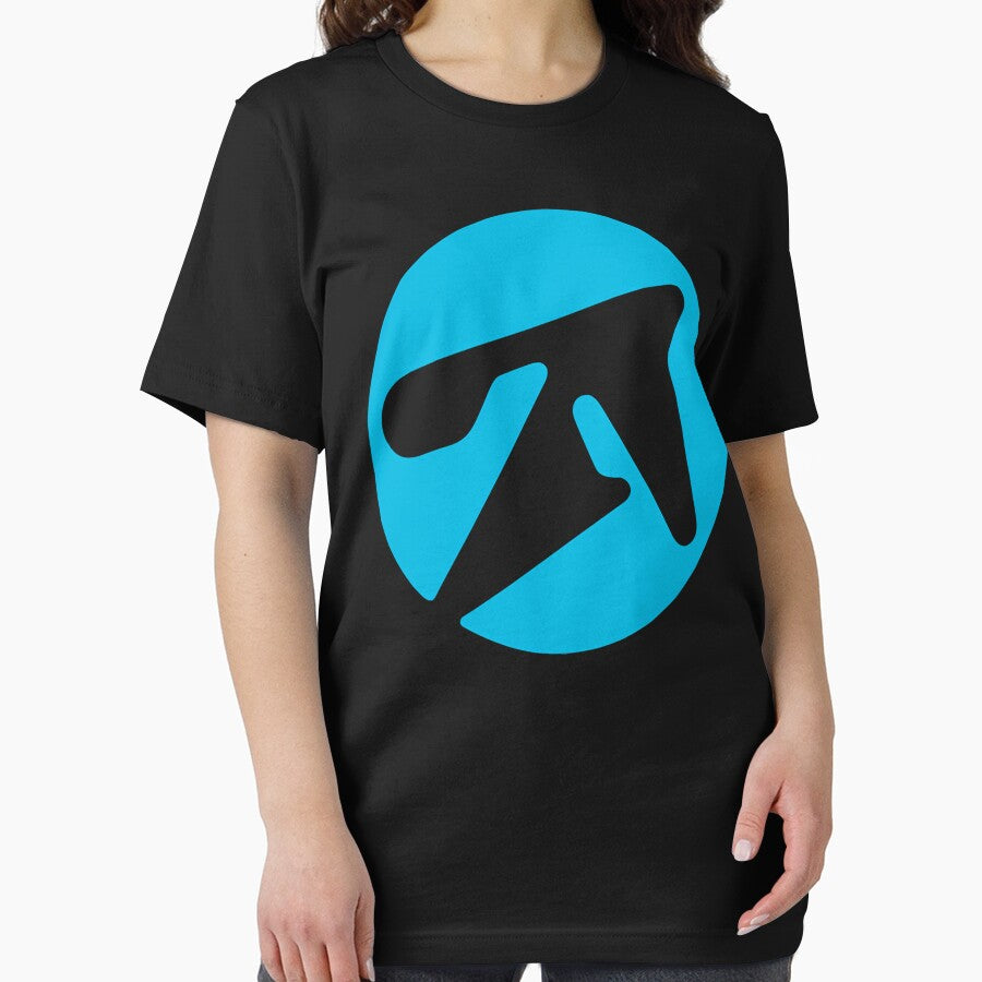 Aphex-Twin-Alternative-Style-Logo-In-Blue by NandiniSampath