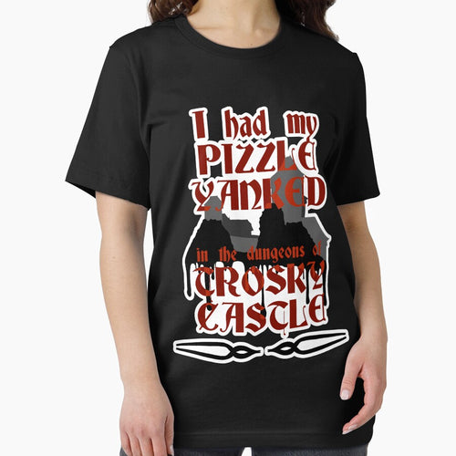 (white outline) I had my pizzle yanked in the dungeons of Trosky Castle by mostly10