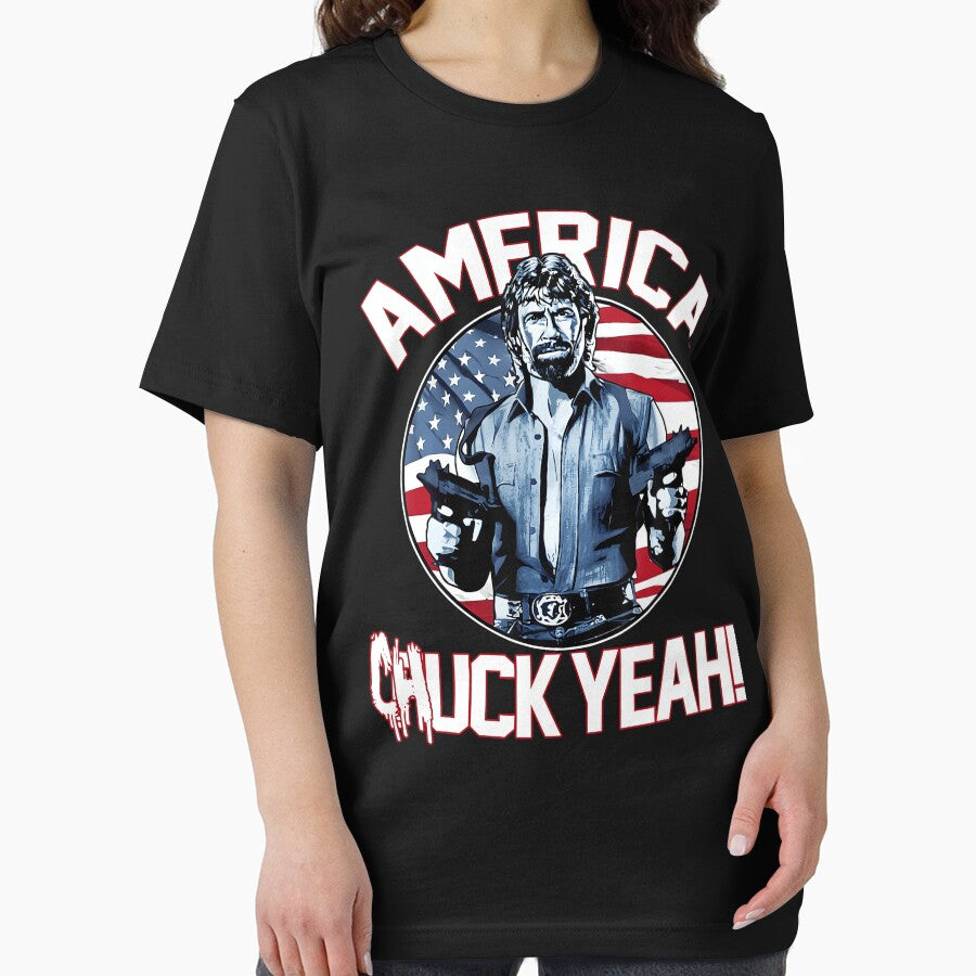 America Chuck Yeah by RosellaBalistre