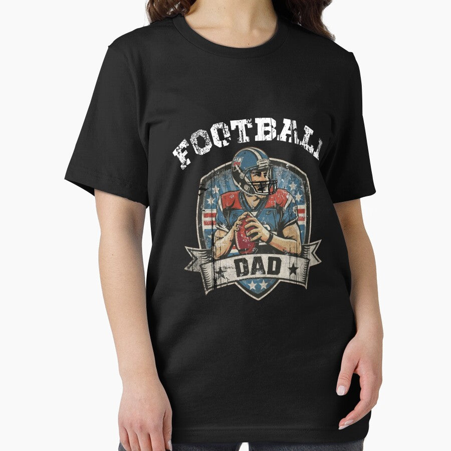 American FootBall Dad Vintage by Poman9810