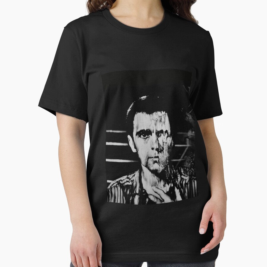 Peter Gabriel (Melt) Graphic by bdglaveta
