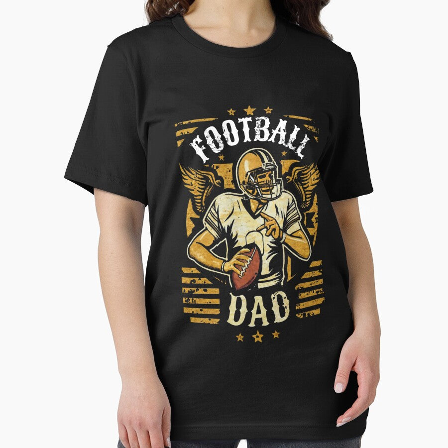 Football Dad USA Funny Vintage by Poman9810