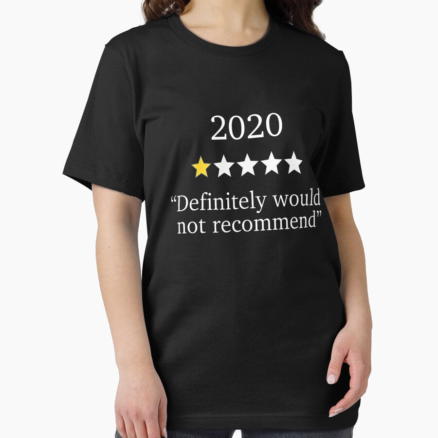 Funny 2020 One Star Rating  Would Not Recommend  2020 Souvenir Classic by phalangeslifeti